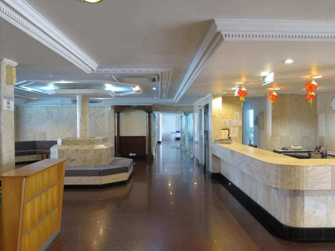 Sea View Resort Hotel & Apartments Kuala Belait Exterior foto