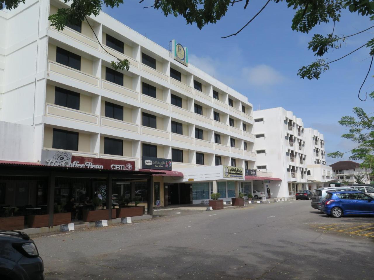 Sea View Resort Hotel & Apartments Kuala Belait Exterior foto